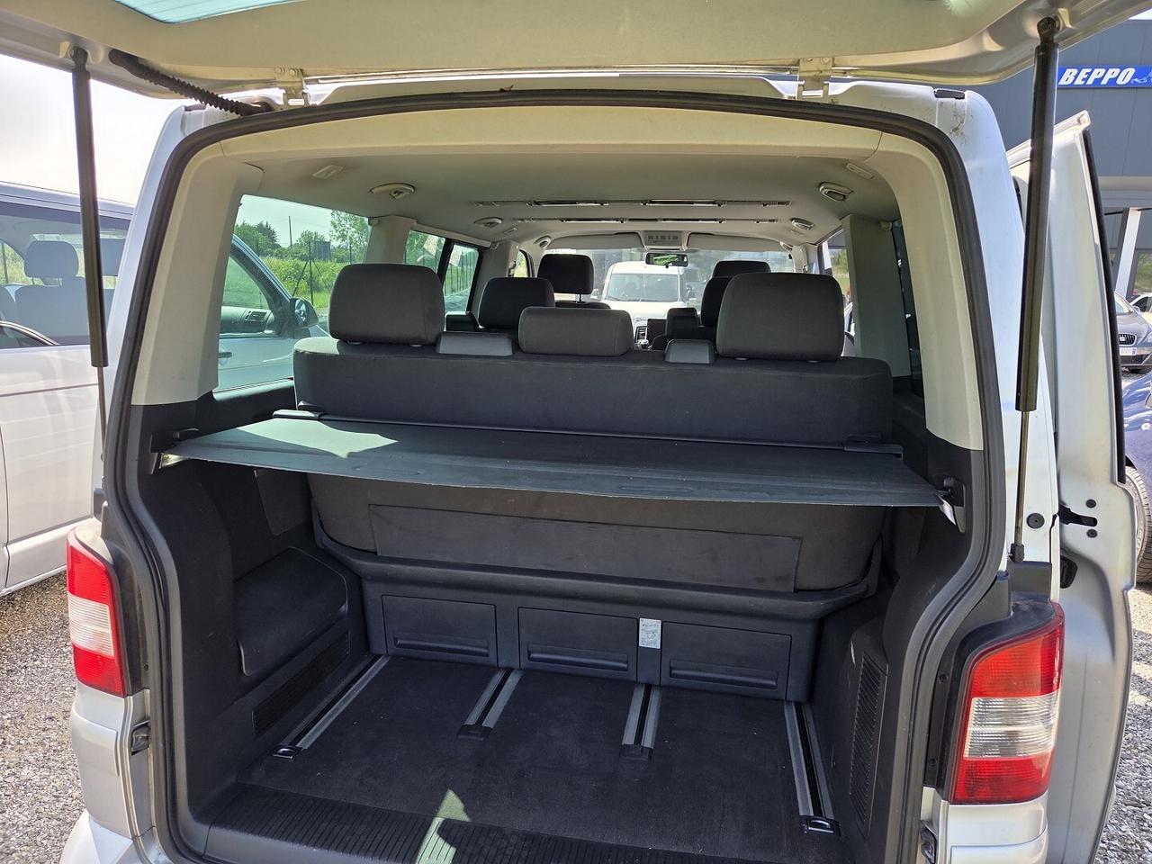 VOLKSWAGEN T5 MULTIVAN HIGLINE 130CV