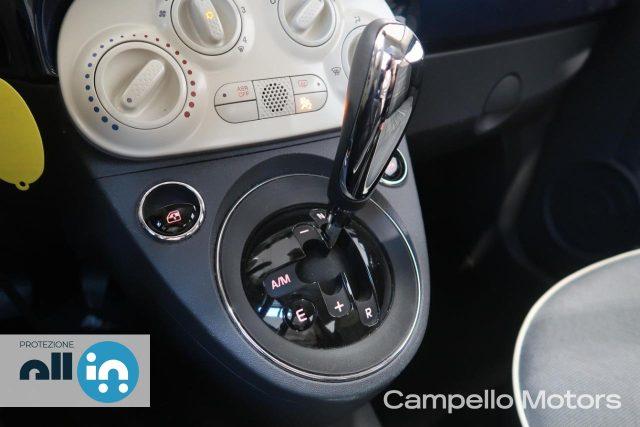 FIAT 500 500 1.2 69cv Lounge Dualogic