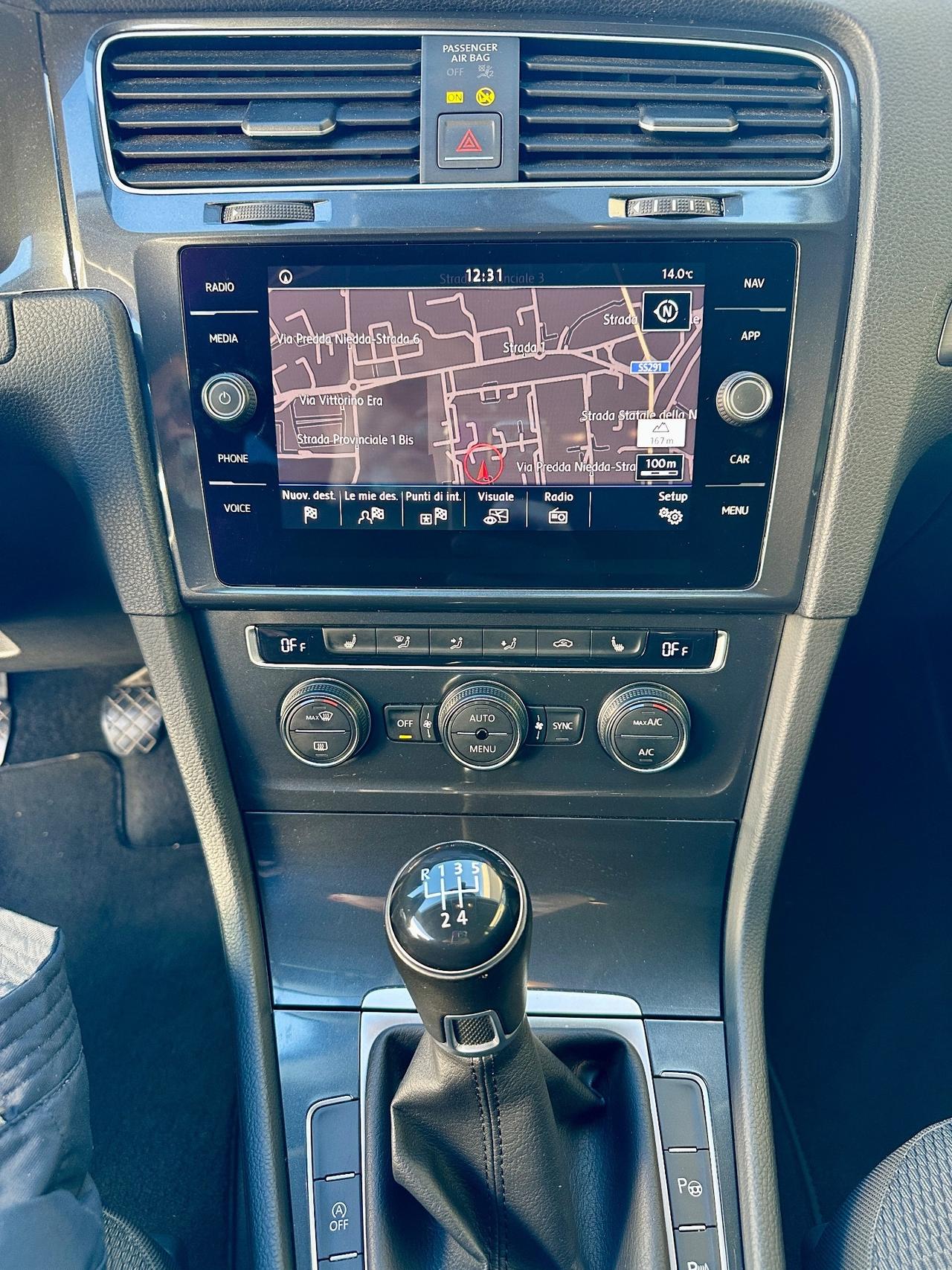 Volkswagen Golf 1.6 TDI 115 CV 5p. Business BlueMotion Technology