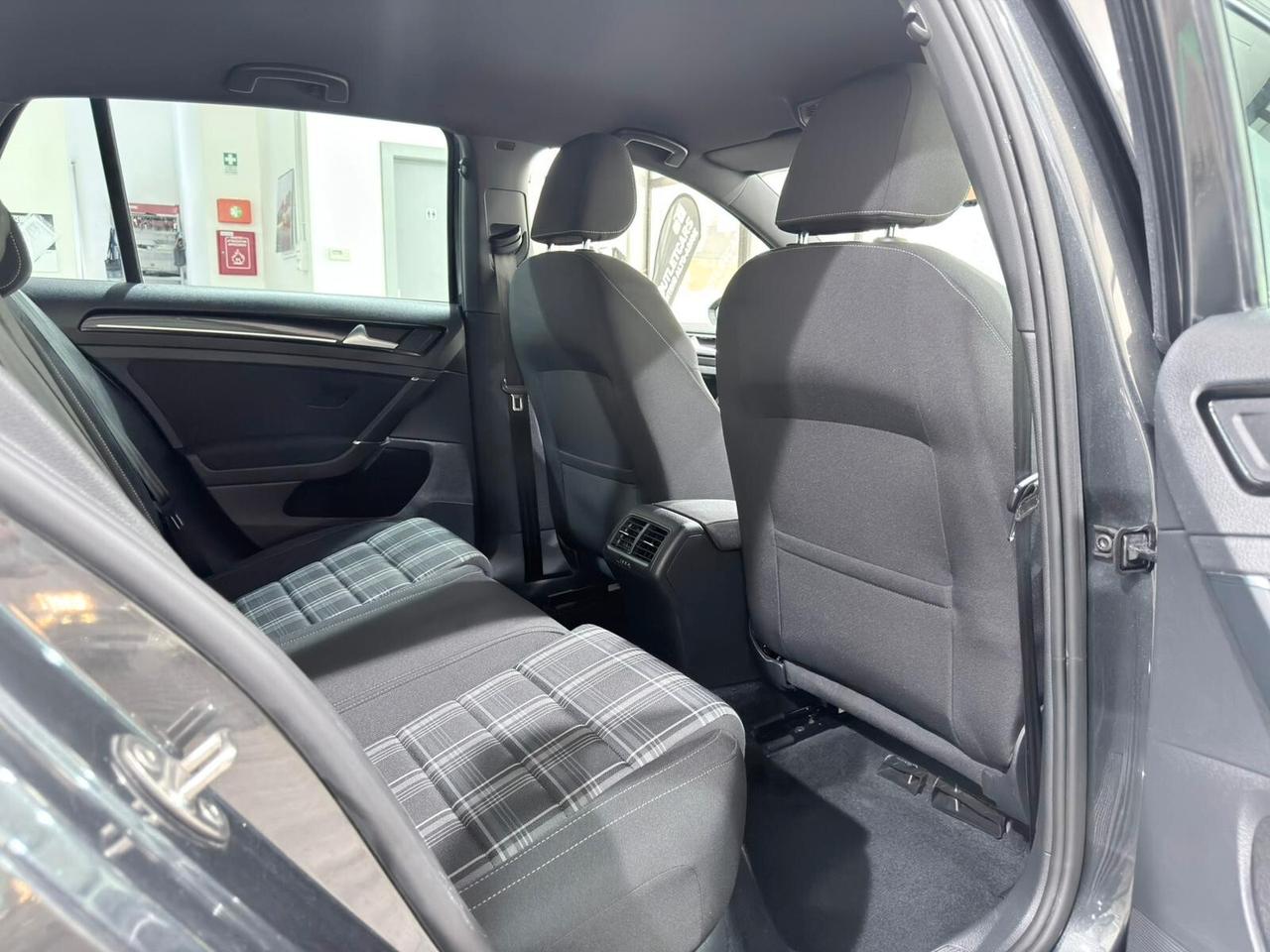 VW GOLF GTD 2.0 184cv MANUALE 1PROPRIETARIO 2016