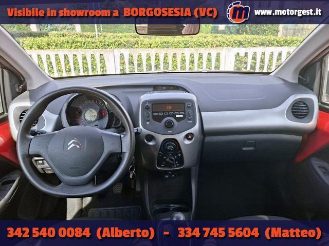 CITROEN C1 VTi 68 5 porte Feel
