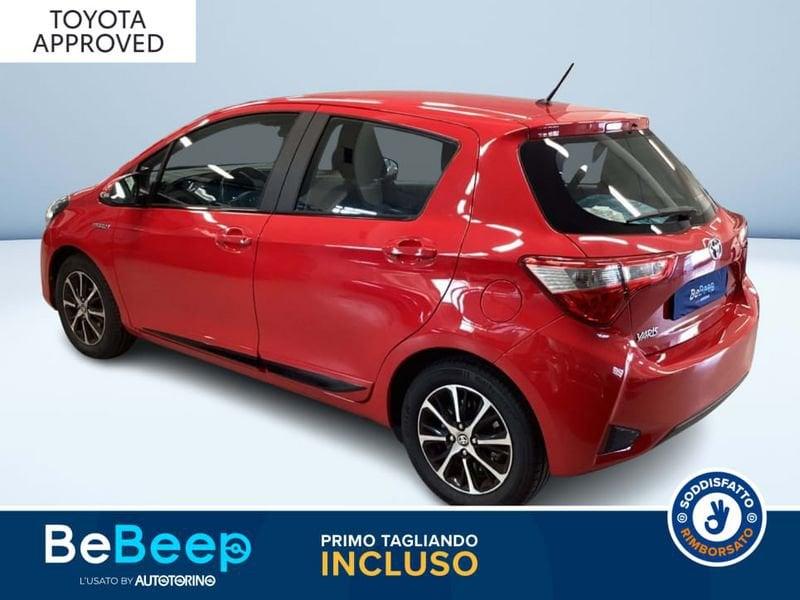 Toyota Yaris 5P 1.5 HYBRID ACTIVE