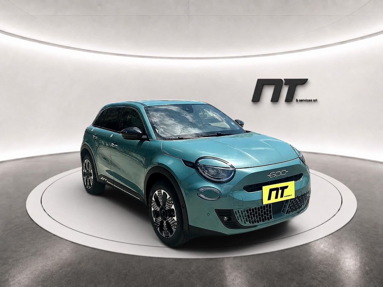 Fiat 600 Hybrid 110 CV DCT MHEV La Prima