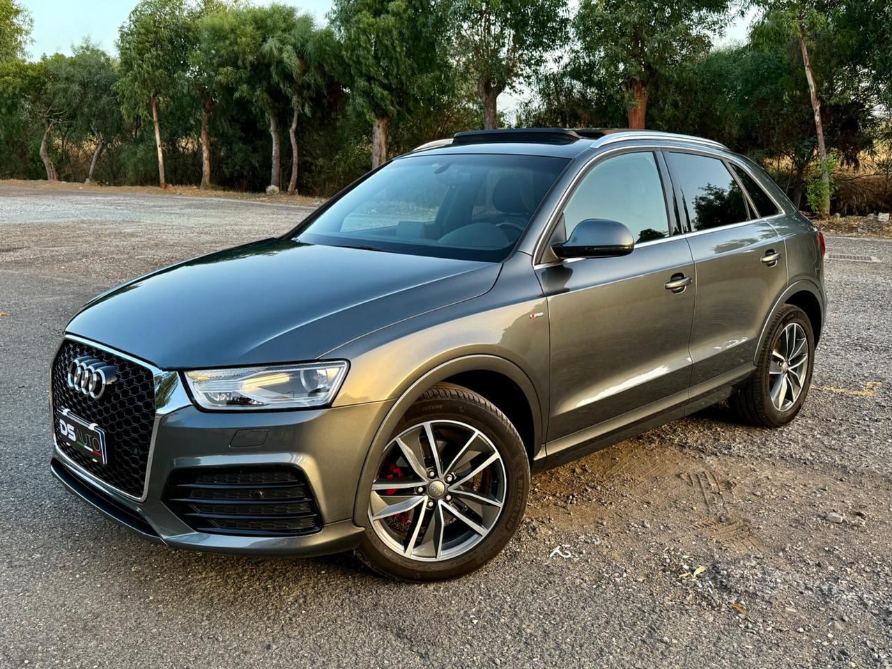 AUDI Q3 2.0 TDI 150 CV S LINE S TRONIC QUAT/UNI PRO