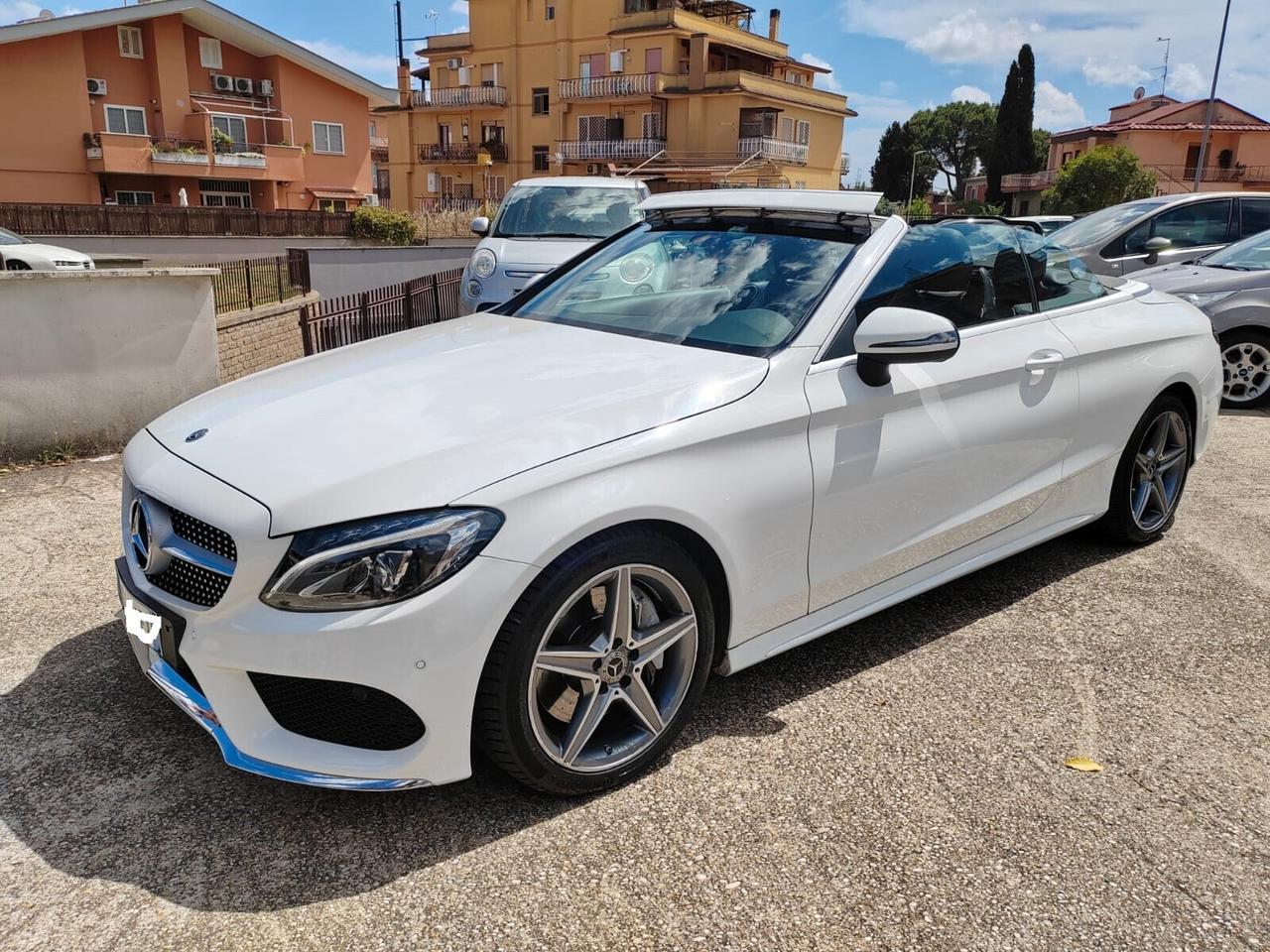 Mercedes-benz C 250 C 250 d 4Matic Automatic Business CABRIO