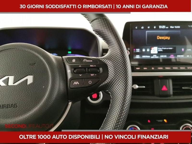Kia Picanto 1.2 mpi GT Line amt