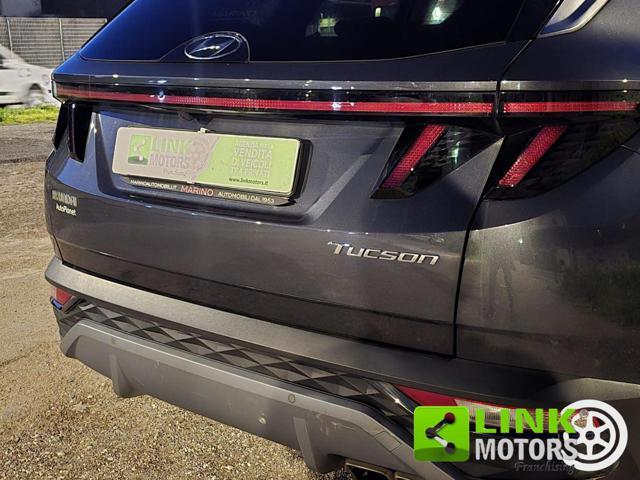 HYUNDAI Tucson 1.6 CRDI 48V DCT Exellence