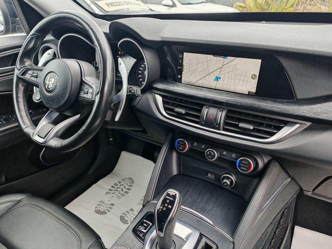 Alfa Romeo Stelvio 2.2 190cv Bleck Edition 2021