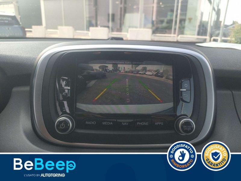 FIAT 500X 1.6 MJT CROSS PLUS 4X2 120CV