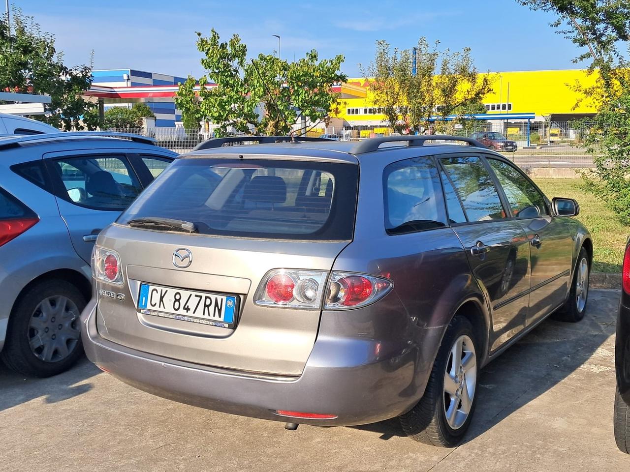 Mazda 6 Mazda6 2.0 CD 16V 136CV Wagon L&B