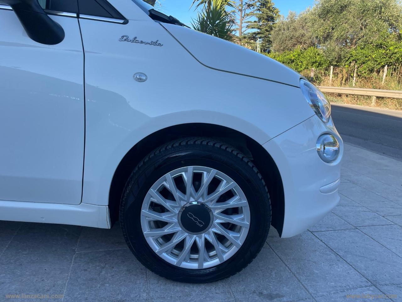 FIAT 500 C 1.0 Hybrid Dolcevita