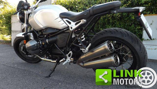 BMW R Nine T Pure con garanzia BMW fino gennaio 2026