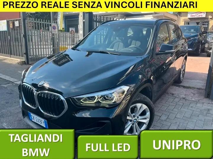 Bmw X1 16d TAGLIANDI BMW UNIPRO' LED *PREZZO VERO* IVA DEDUCIBILE