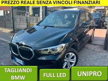 Bmw X1 16d TAGLIANDI BMW UNIPRO' LED *PREZZO VERO* IVA DEDUCIBILE