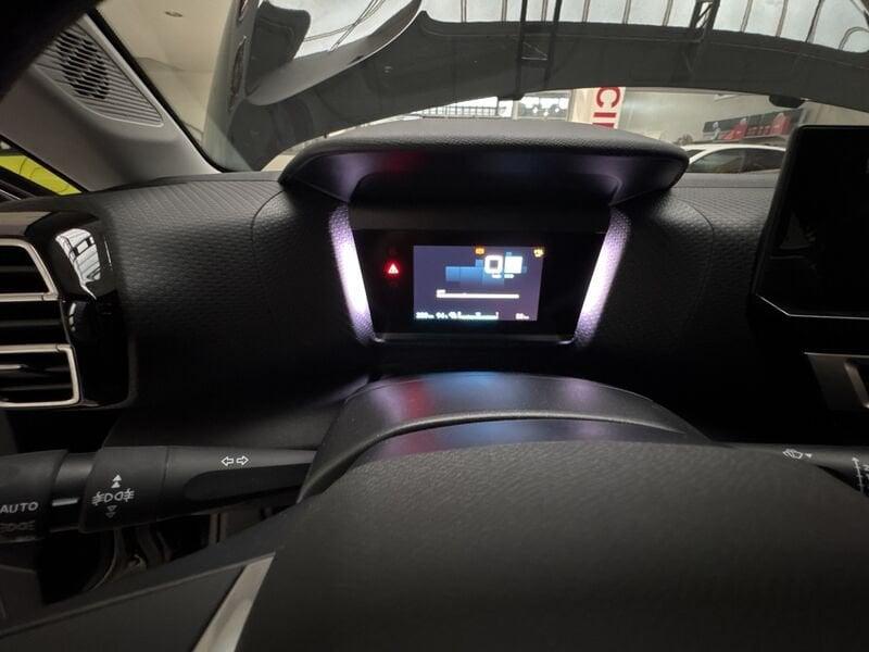Citroën e-C4 motore elettrico 136 CV MAX