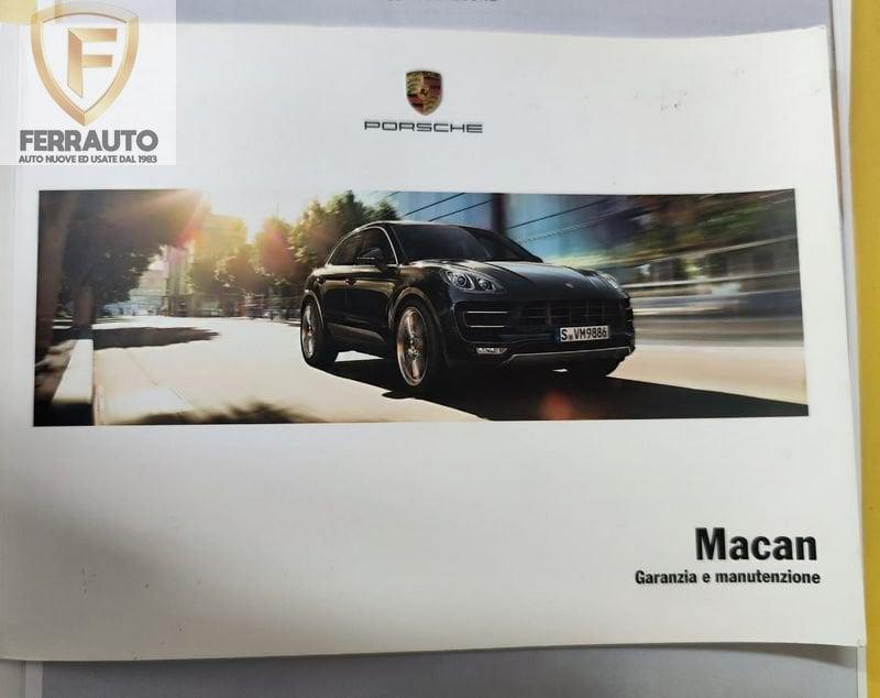 Porsche Macan 3.0 250CV S DIESEL ITALIANA GARANZIA