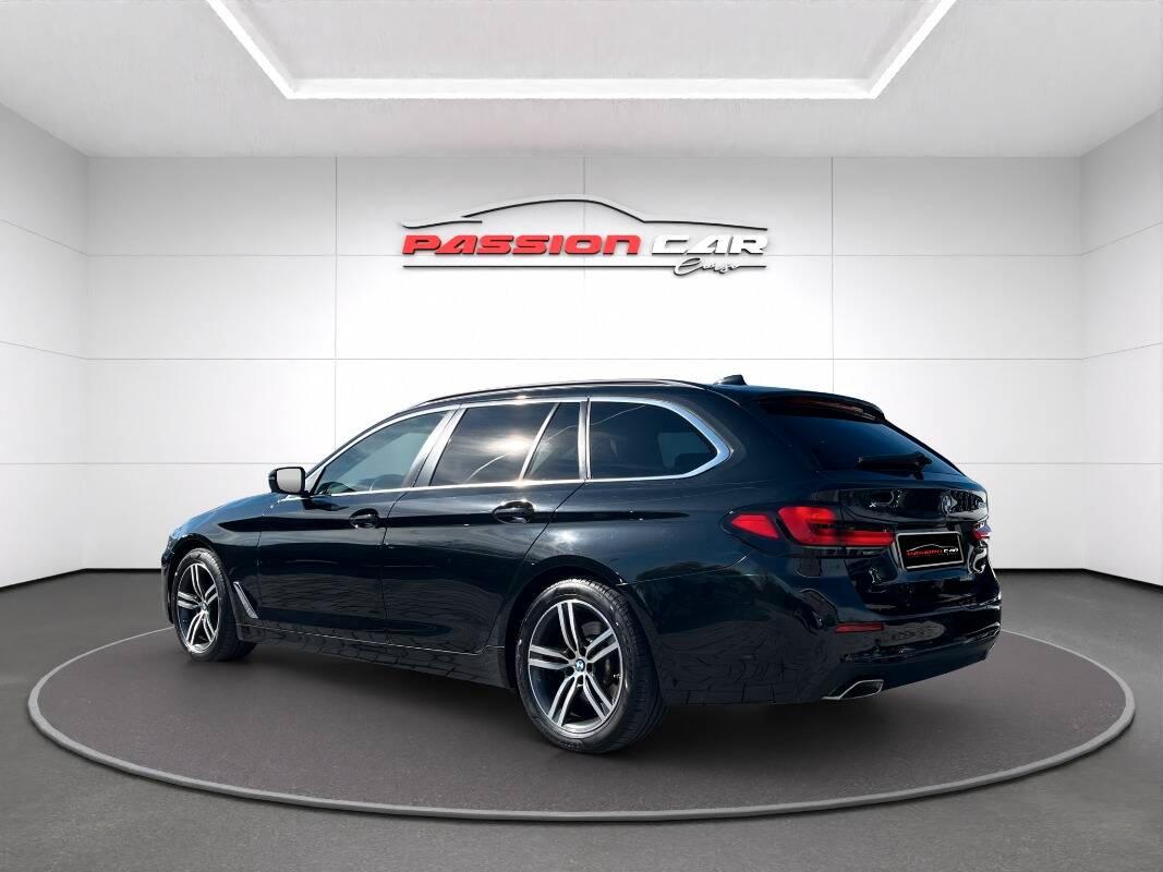BMW Serie 5 Touring 520d mhev 48V xdrive Business auto