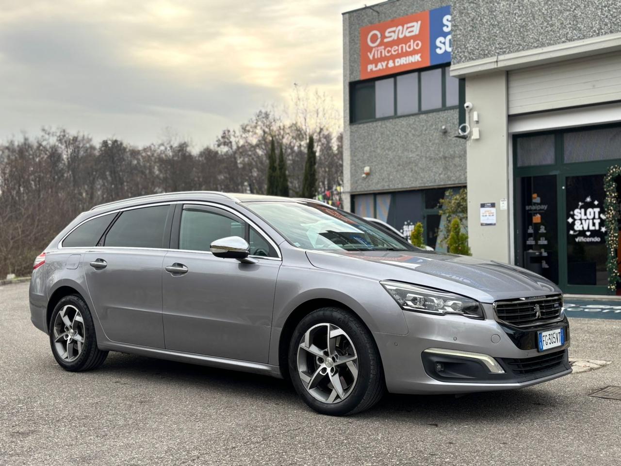 Peugeot 508 BlueHDi 180 EAT6 *TETTO*PELLE