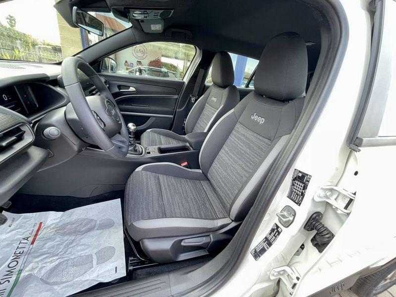 Jeep Avenger 1.2 turbo Longitude fwd 100cv - KM0