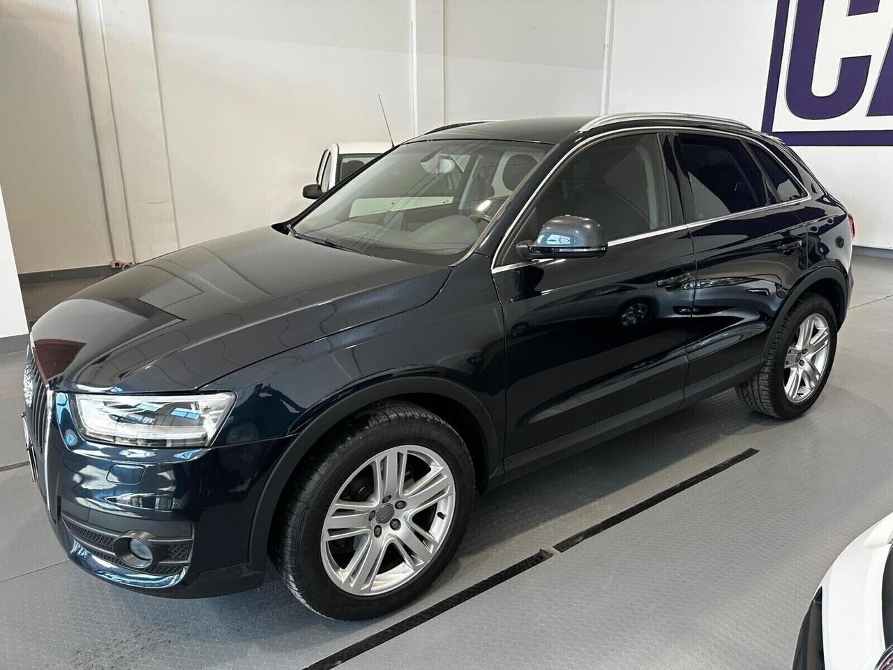 Audi Q3 2.0 TDI 177 CV quattro S tronic Line Edition