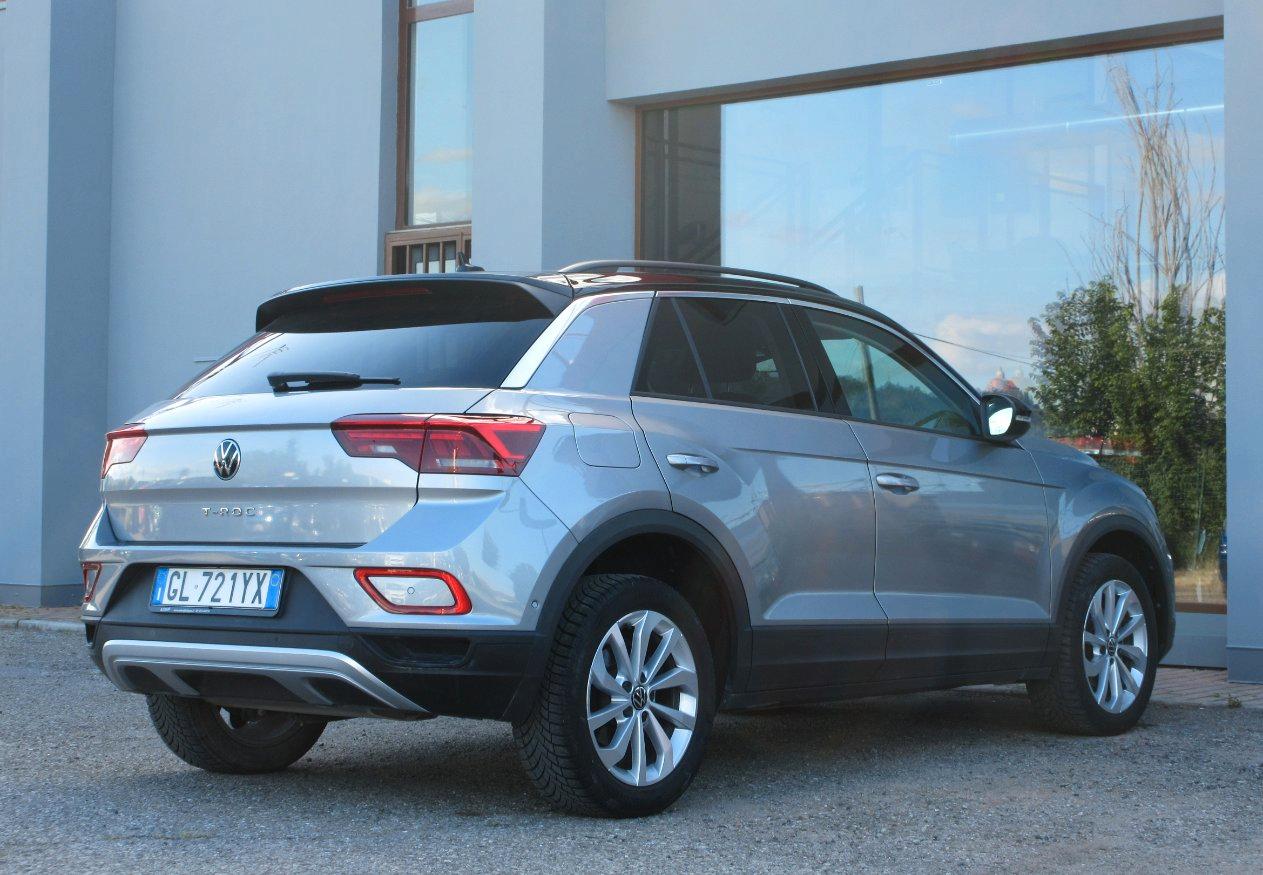 Volkswagen T-Roc 1.0 tsi Life 110cv