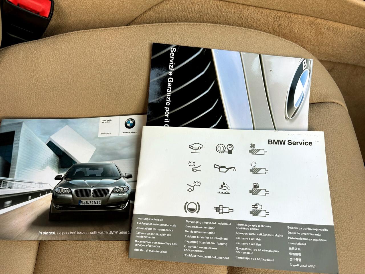 BMW 523 aut.(benzina)-BERLINA- 91500km -FULL-2010