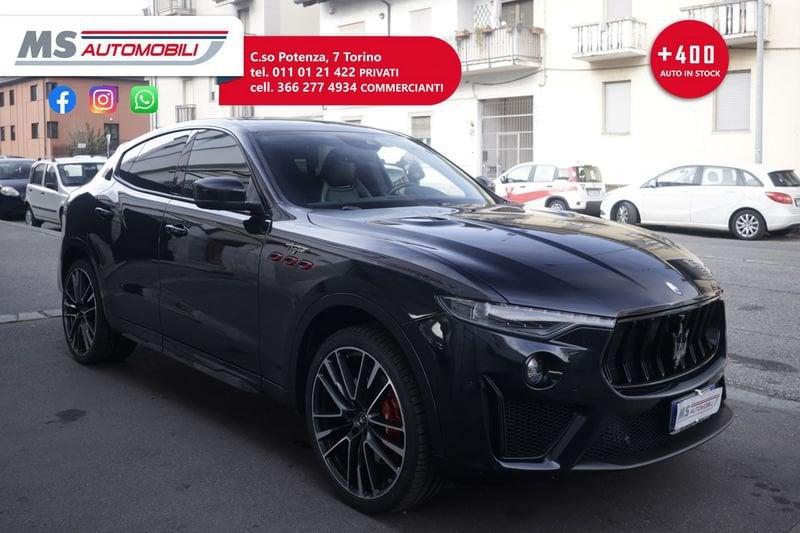 Maserati Levante Maserati Levante V8 580 CV AWD Trofeo Unicoproprietario