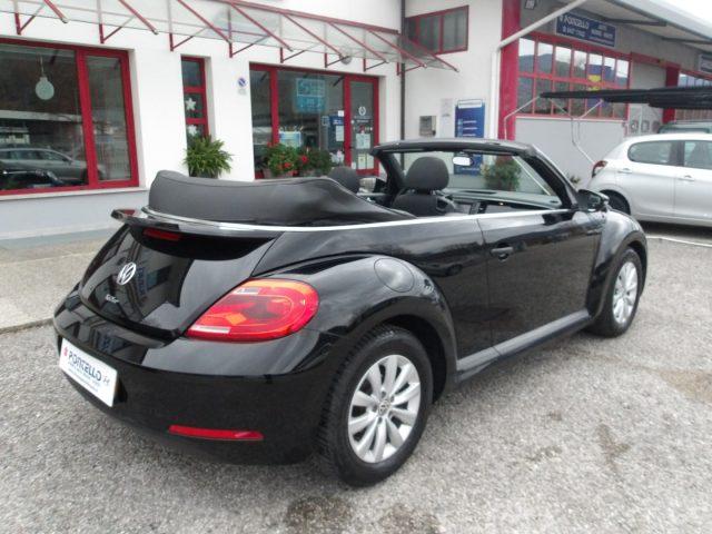 VOLKSWAGEN Maggiolino CABRIO 1.2 TSI - 102.000 Km UNICOPROPRIETARIO