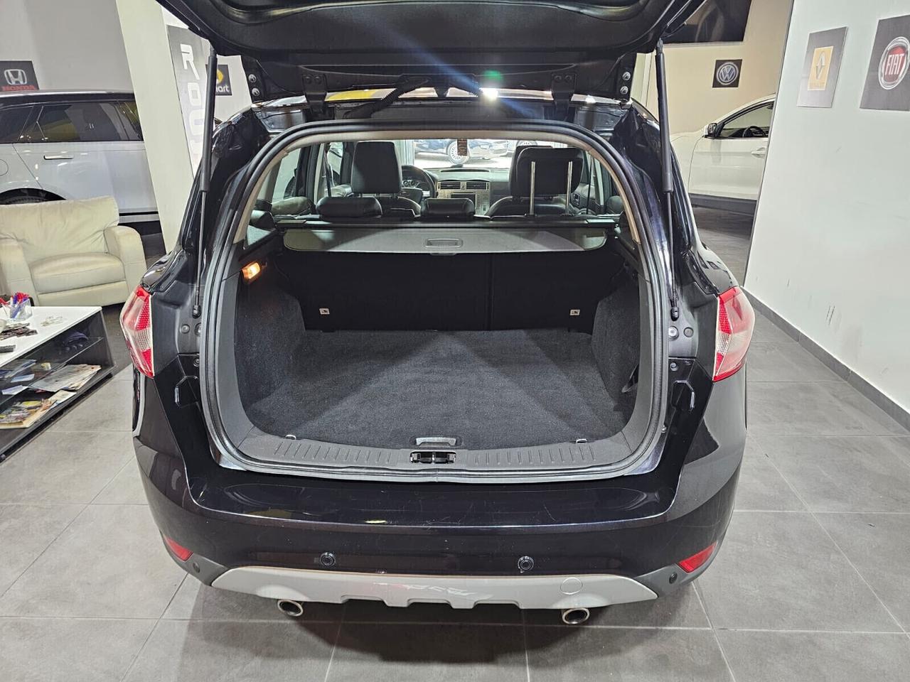 Ford Kuga 2.0 TDCi 163 CV 4WD TITANIUM LUXURY