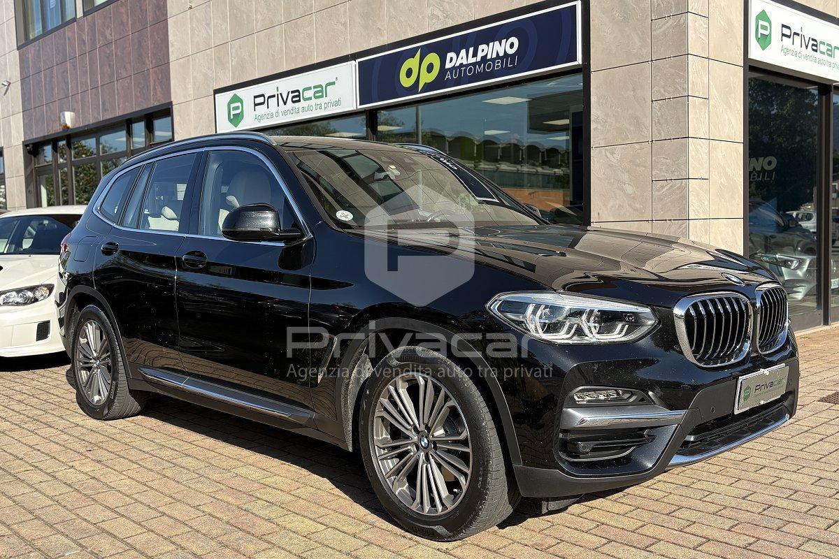 BMW X3 xDrive20d Luxury