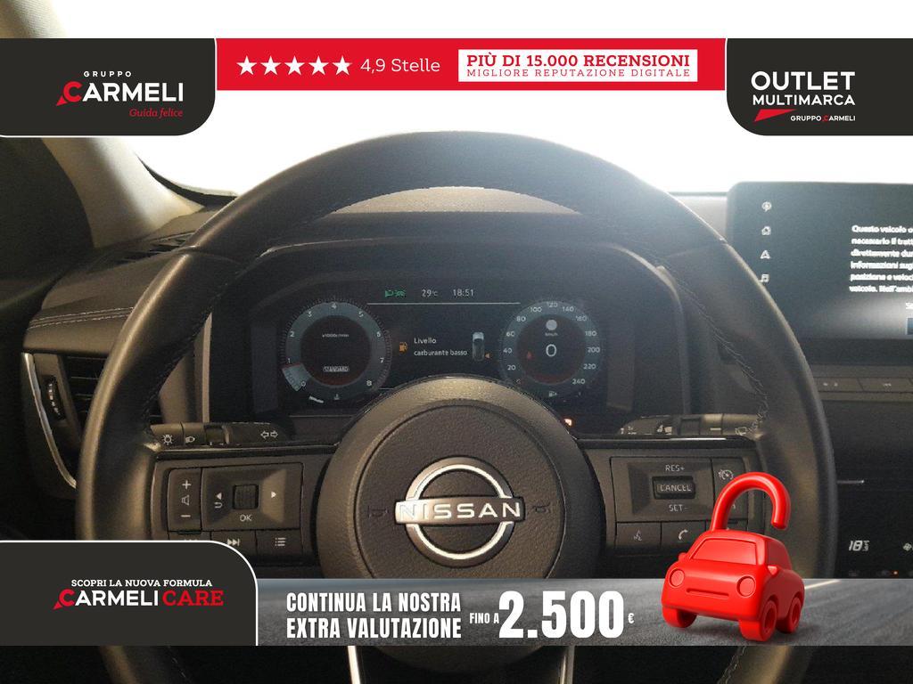 Nissan Qashqai 1.3 MILD HYBRID N-Connecta 2WD