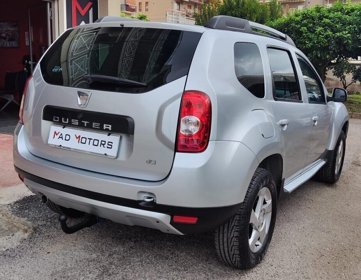 Dacia Duster 1.5 110CV 4x4 Lauréate GANCIO 2012