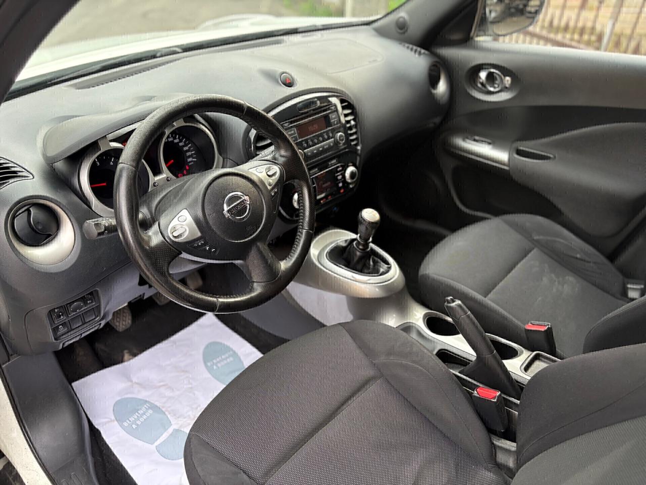 Nissan Juke 1.5 dCi 07/2013 NEOPATENTATI