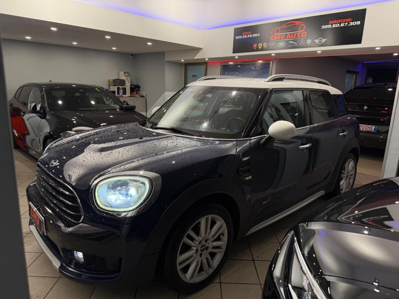 Mini Cooper D Countryman Mini 2.0 Cooper D Hype Countryman ALL4