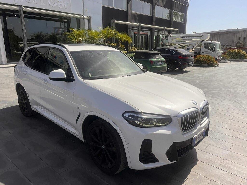 BMW X3 20 d Mild Hybrid 48V Msport xDrive Steptronic