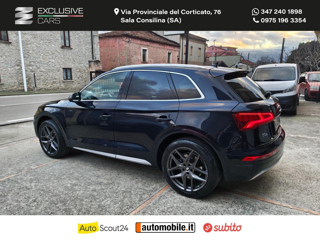 AUDI Q5 2.0 TDI quattro S tronic Sport