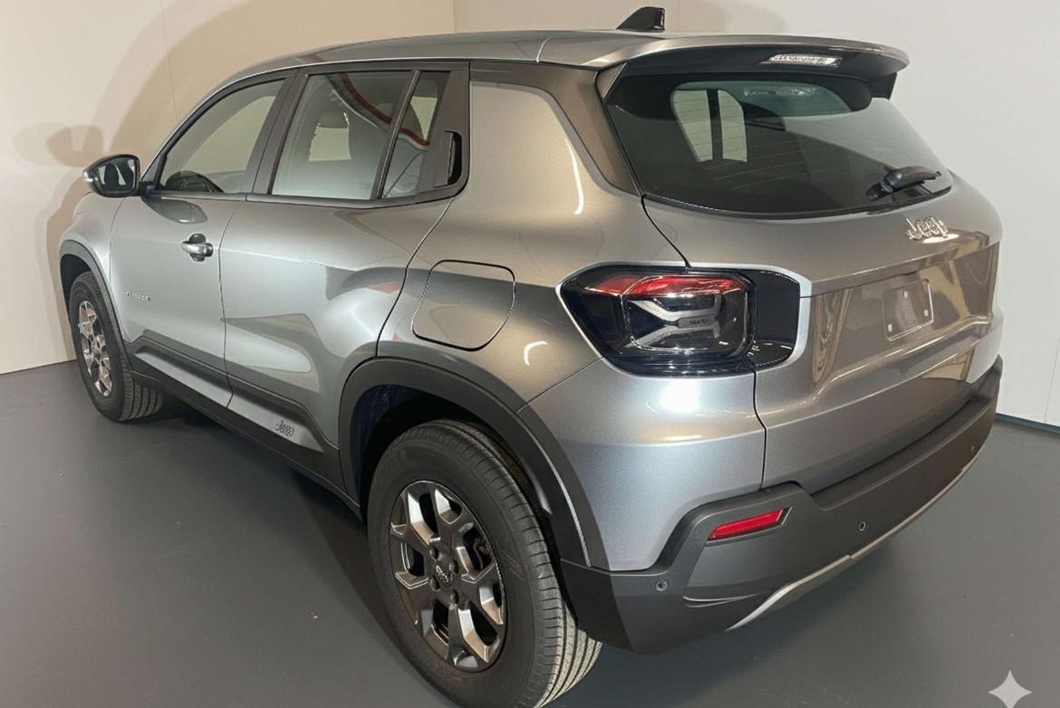 Jeep Avenger 1.2 Turbo 100 CV AUTO A NOLEGGIO