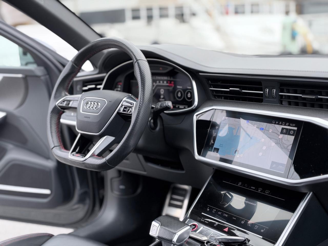 AUDI RS6 4.0 V8 600CV UNICO PROPIETARIO PERMUTA.