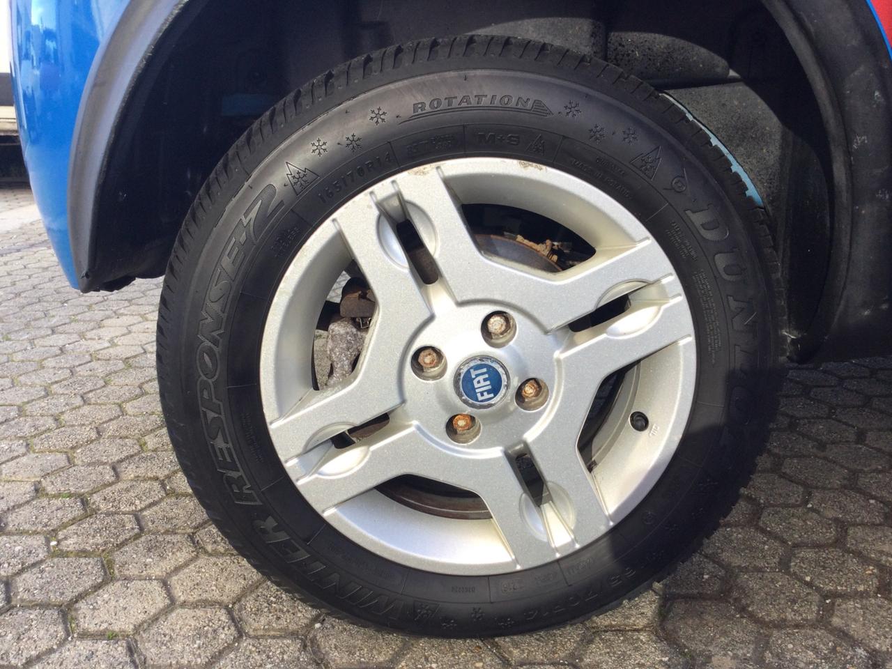 Fiat Panda 1.2 4x4 Climbing gancio traino