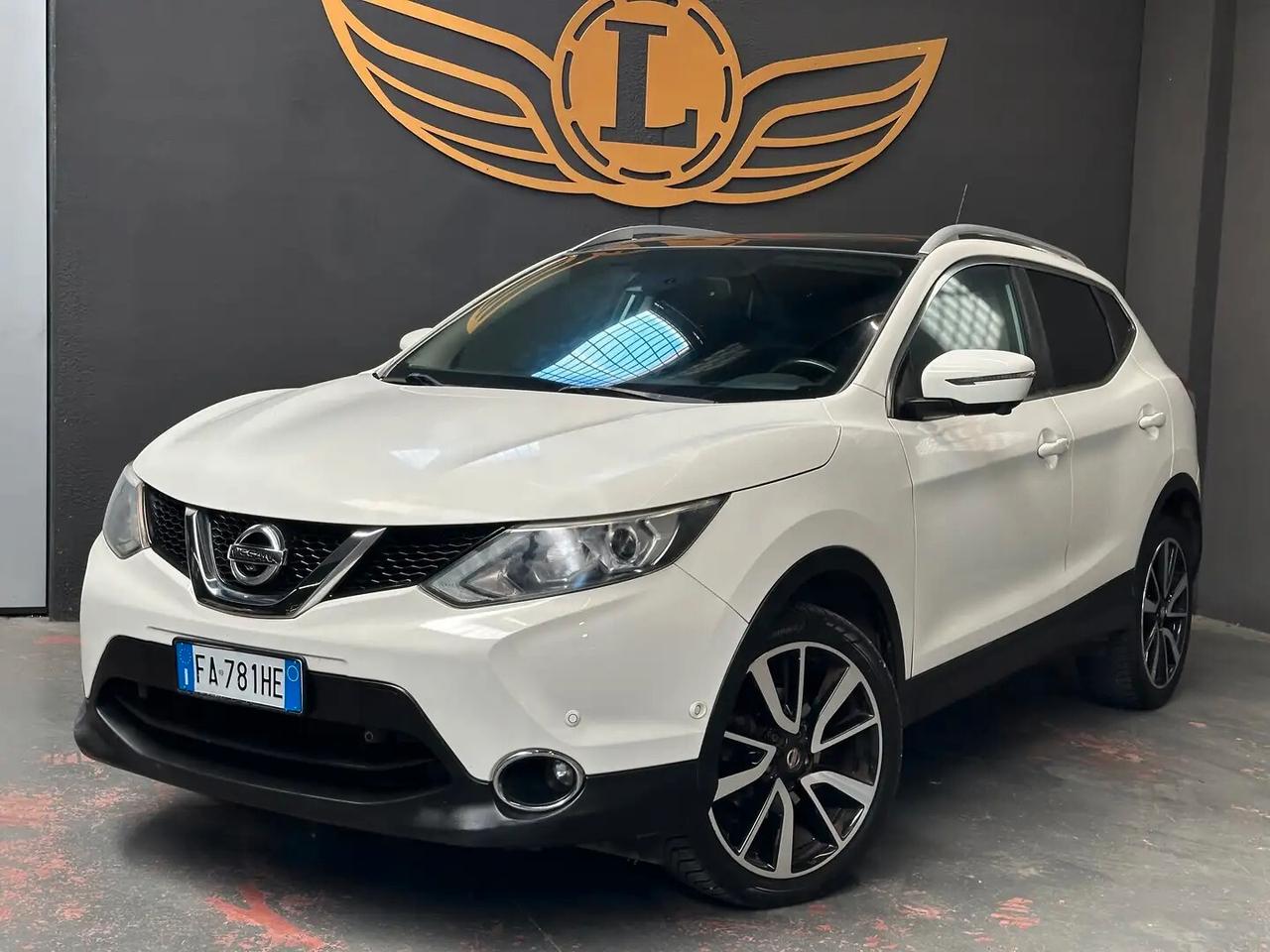 NISSAN QASHQAI 1.5 DCI TEKNA 110CV 360° TELECAMERE FULL OPT