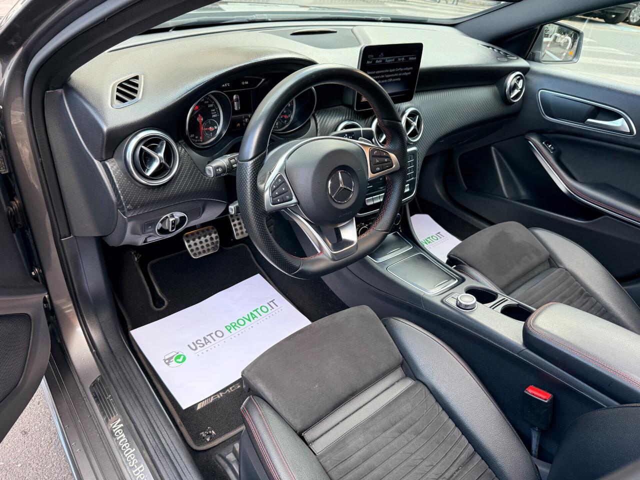 Mercedes A 180 d Auto Premium AMG Tetto Apribile