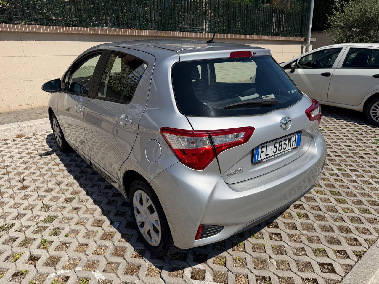 Toyota Yaris 1.0 GPL UNIPRO