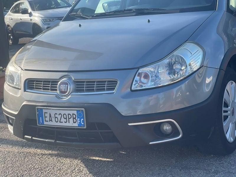 FIAT Sedici 1.6 16V 4x4 Dynamic