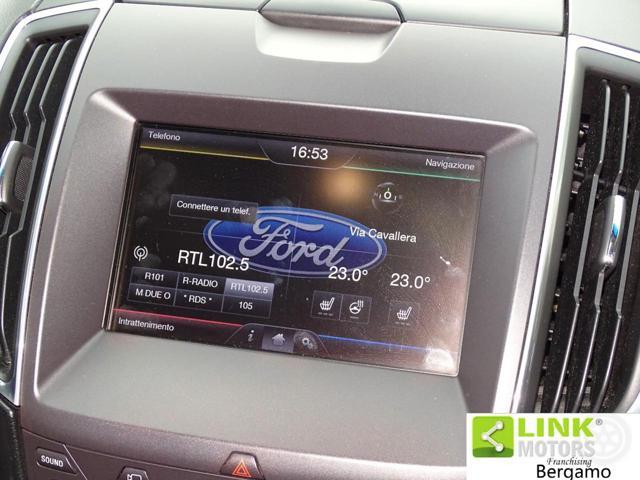 FORD Edge 2.0 TDCI 210 CV AWD Start&Stop Powershift Titanium