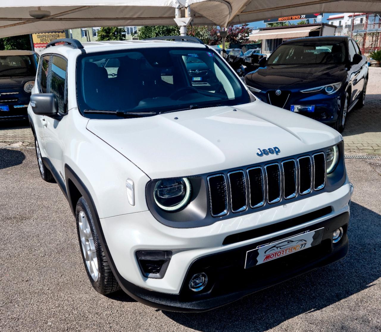 JEEP RENEGADE 1.6 120CV LIMITED FARI FULL LED 23/12/2020