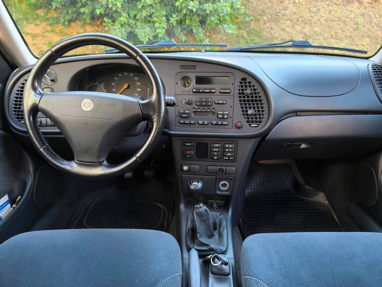 Saab 900 2.0i 16V cat 5 porte SE