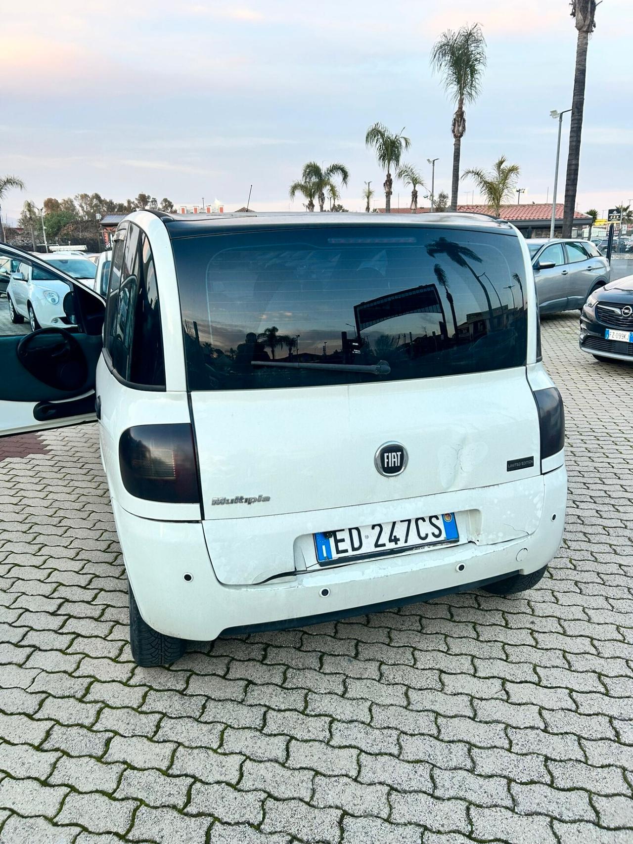 Fiat Multipla 1.6 16V Natural Power Dynamic garanzia 12 mesi