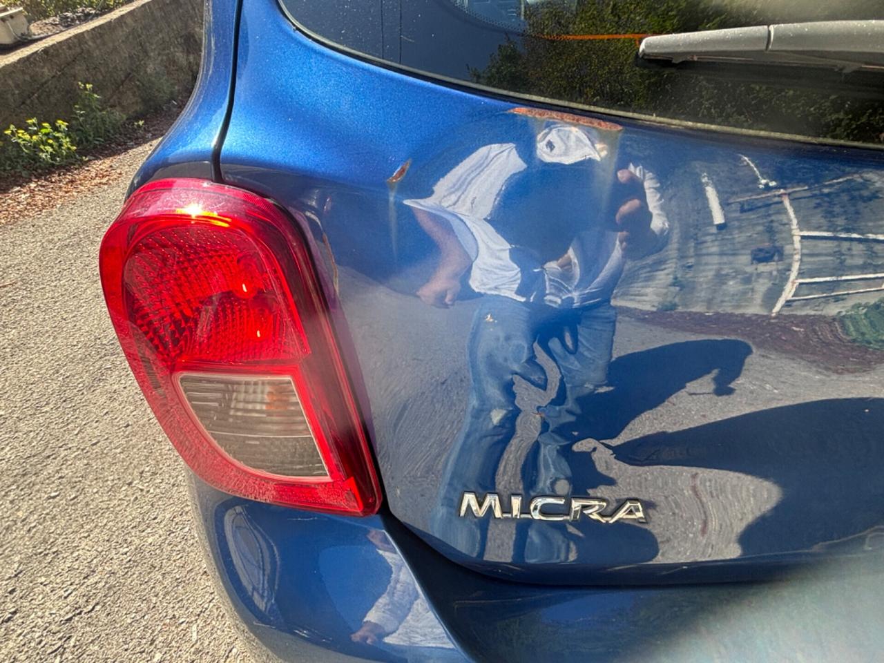 Nissan Micra 1.2 12V 5 porte Tekna