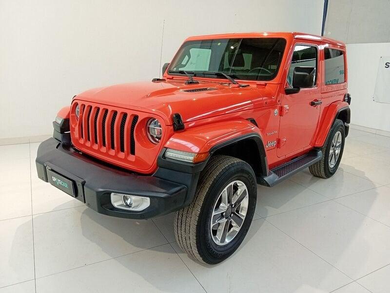 Jeep Wrangler Wrangler 2.0 Turbo Sahara