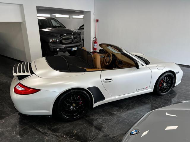 PORSCHE 997 Carrera S Cabriolet WRAP PERLATO / STORICO SERVICE